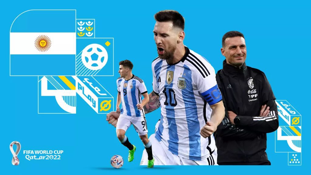 Skuat Argentina Piala Dunia