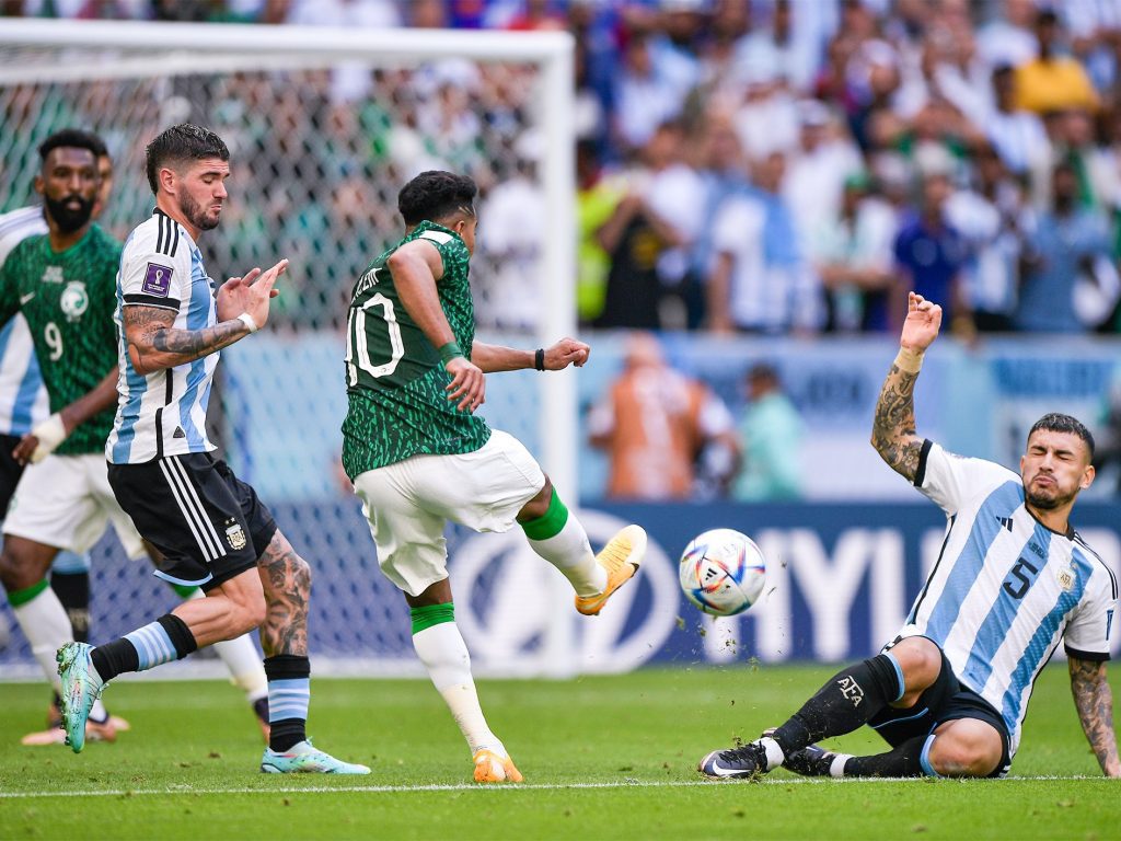 Messi: Argentina Main di 5 Final Usai Dikalahkan Arab Saudi