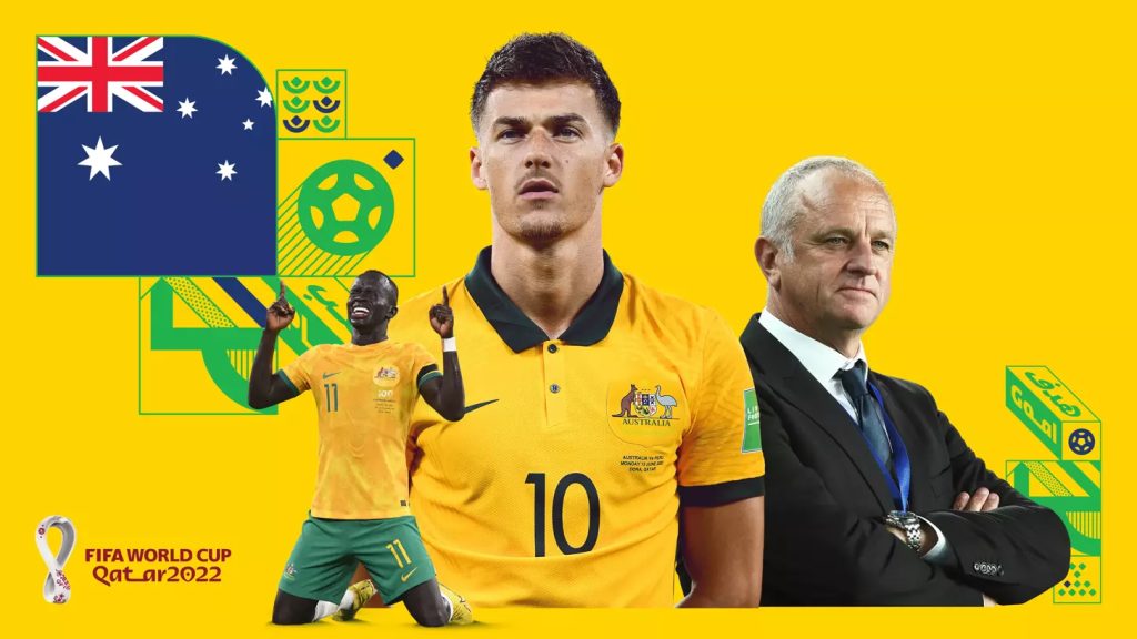 Skuat Australia Piala Dunia 2022
