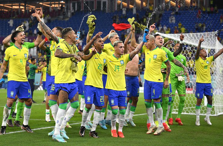Prediksi Piala Dunia: Sudah Jalannya Brasil Juara?