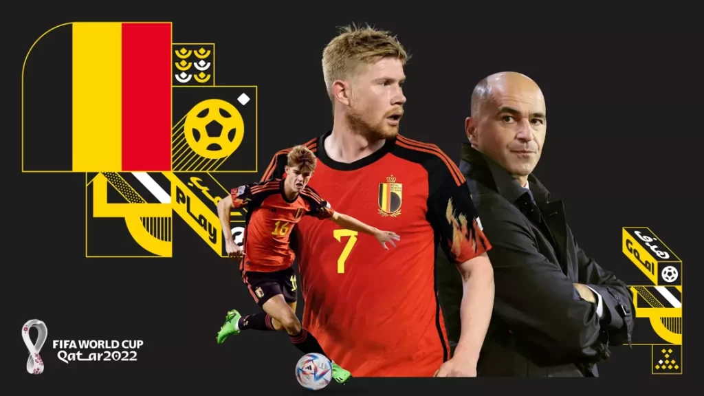 Belgia - FIFA