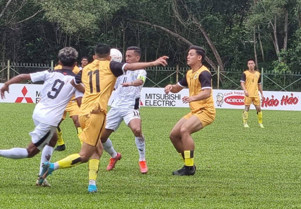 Brunei Darussalam vs Timor Leste Play-off aff 2