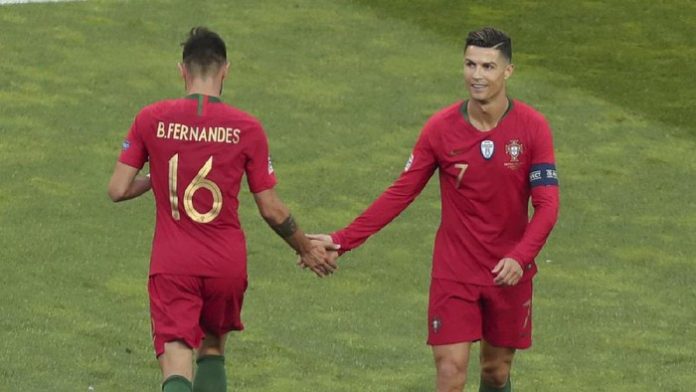 Bruno Fernandes Cerita Ruang Ganti Portugal Pascakontroversi Cristiano Ronaldo
