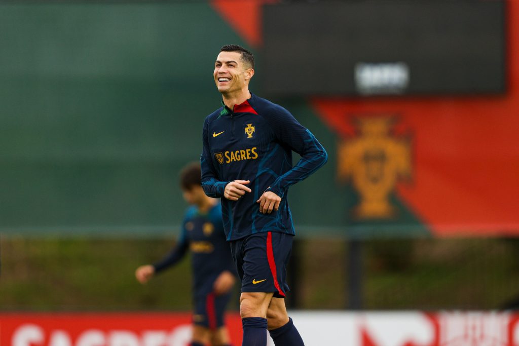 Cristiano Ronaldo, Portugal - Twitter @selecaoportugal