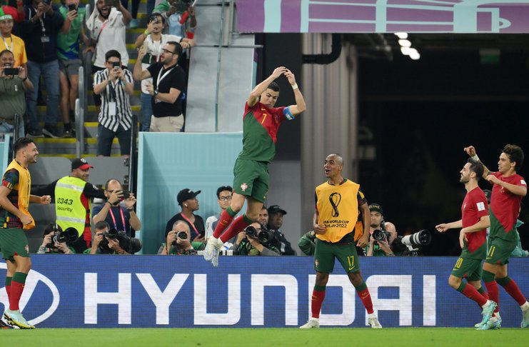 Cristiano Ronaldo, Portugal vs Ghana, Piala Dunia 2022 1 - FIFA