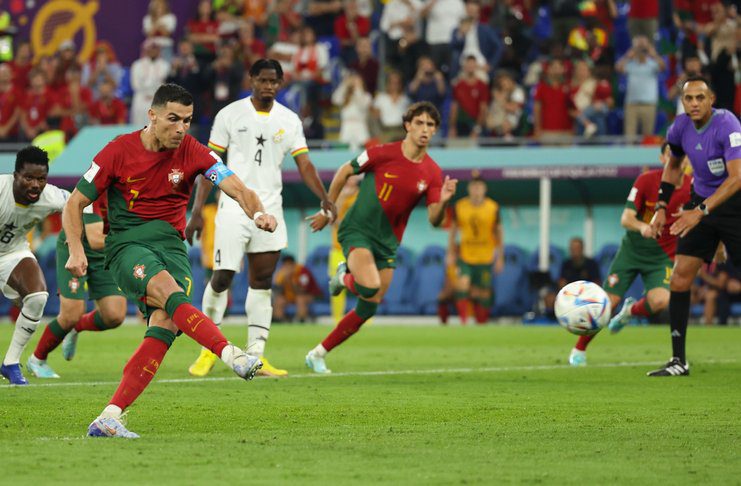 Cristiano Ronaldo, Portugal vs Ghana, Piala Dunia 2022 - FIFA