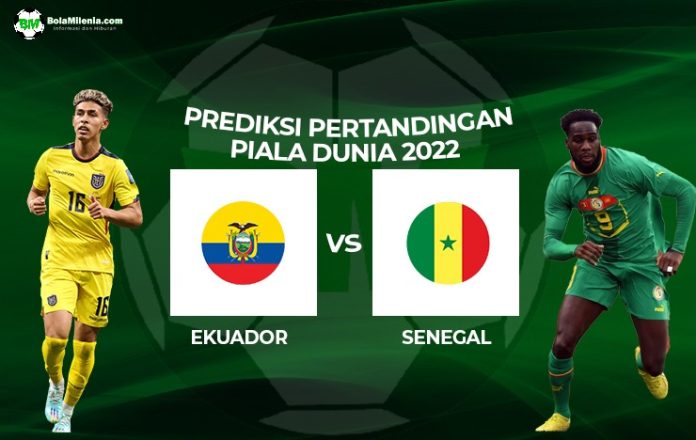 Prediksi Ekuador vs Senegal: Demi Tiket 16-Besar!