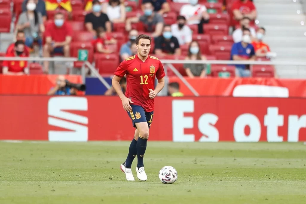Eric Garcia Spanyol Piala Dunia