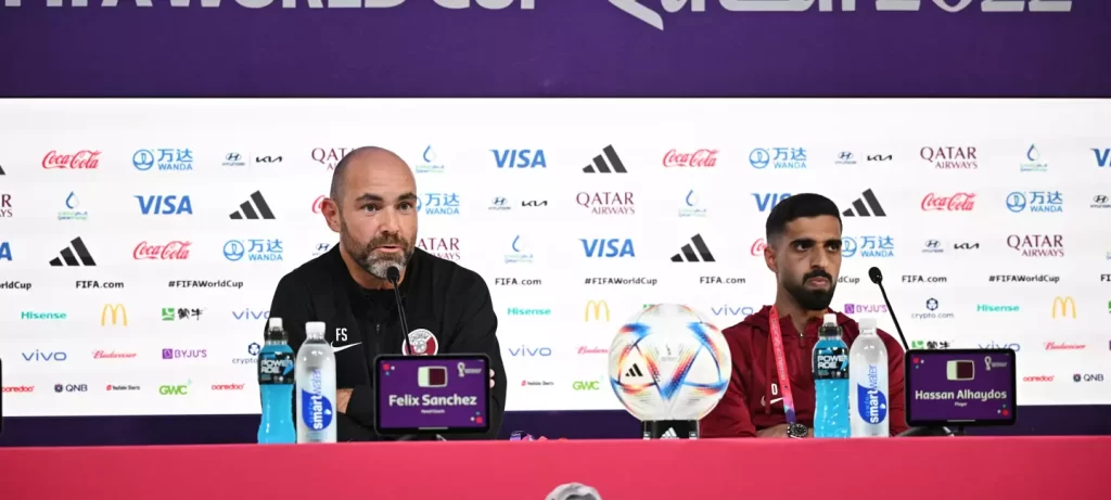 Pelatih Qatar: Kami Bukan Tidak Mau Menyerang!
