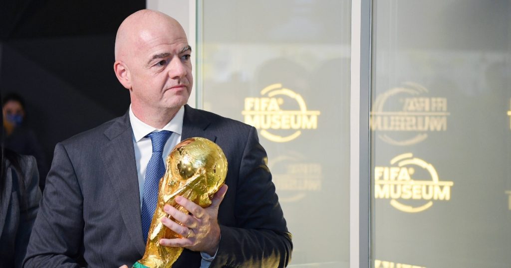 Presiden FIFA Piala Dunia
