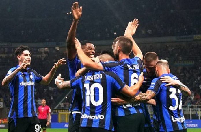 Hasil Liga Italia, Inter Milan vs Sampdoria - Foto Twitter @SerieA