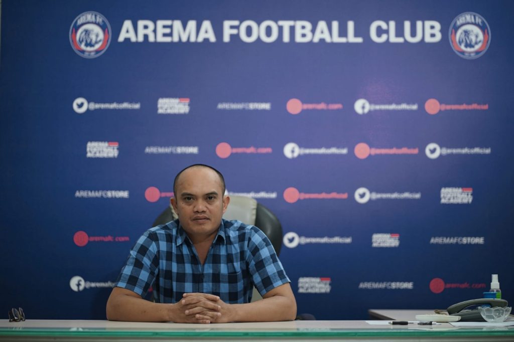 Komisaris Arema FC-Tatang Dwi Arifianto