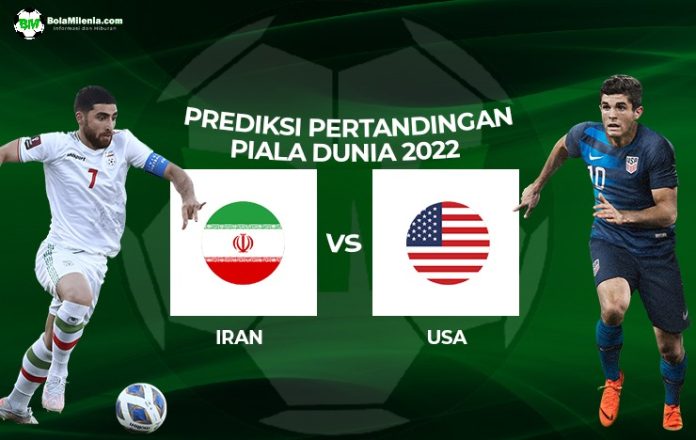 Prediksi Iran vs Amerika Serikat: Menang atau Pulang!