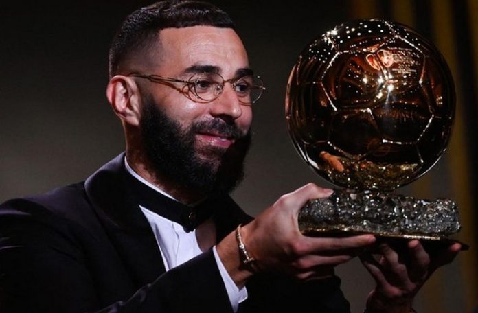 Karim Benzema Ballon d-Or 2022 - Reuters