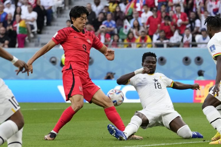 Korea Selatan vs Ghana - Sky Sports