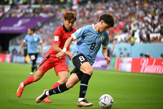 Korea Selatan vs Uruguay - FIFA