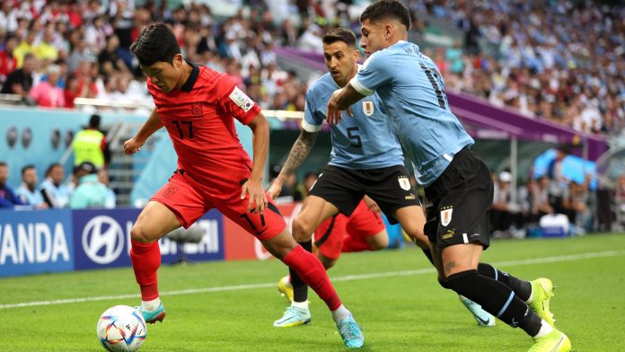 Korea Selatan vs Uruguay - FIFA