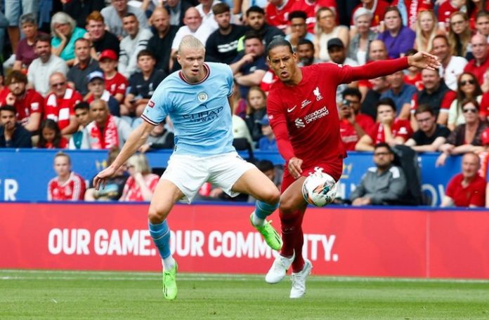Liverpool vs Manchester City, Erling Haaland vs Virgil van Dijk - Reuters