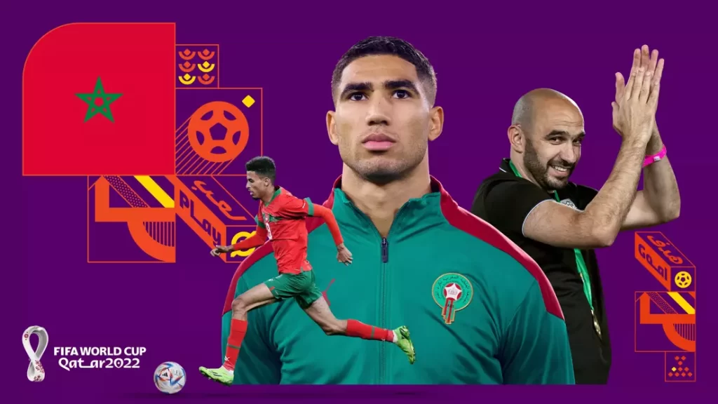 Maroko - FIFA