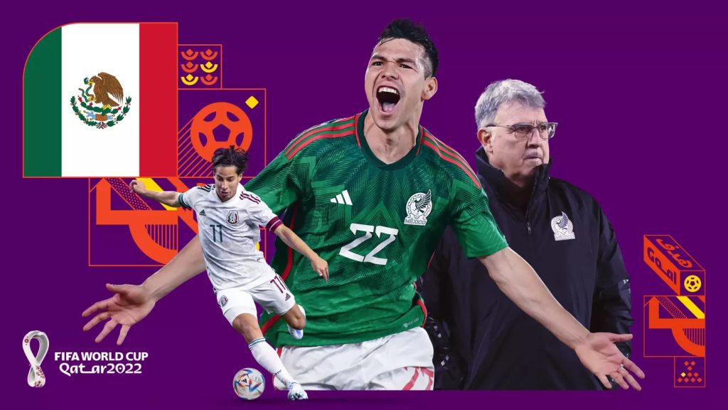 Skuat Meksiko Piala Dunia 2022