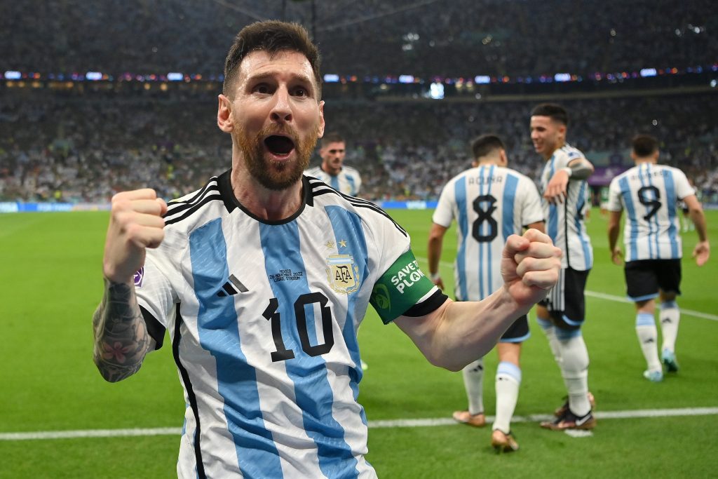 Messi Piala Dunia