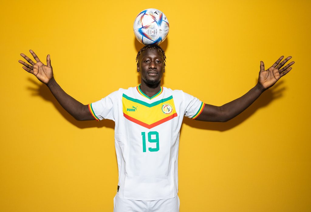Pemain Senegal Famara Diedhiou - FIFA