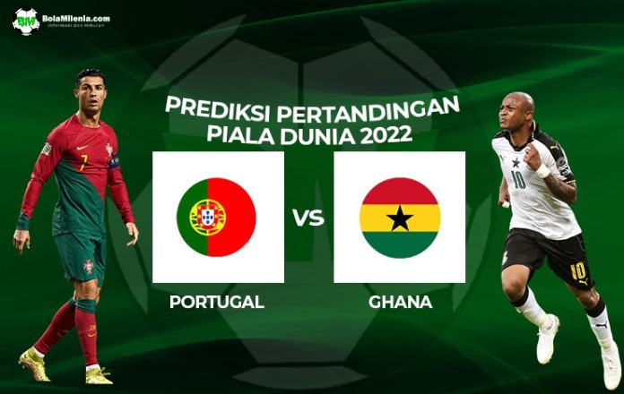 Prediksi Portugal vs Ghana: Momentum Pembuktian Diri