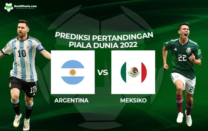 Prediksi Argentina vs Meksiko Piala Dunia 2022 (cover) - BolaMilenia