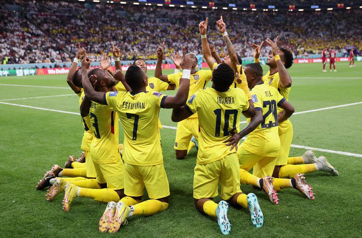 Qatar vs Ekuador, Piala Dunia 2022 - FIFA