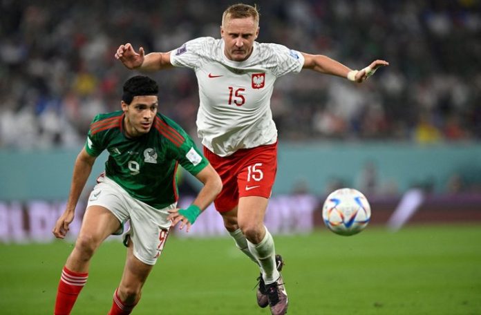 Raul Jimenez, Meksiko vs Polandia, Piala Dunia 2022 - FIFA