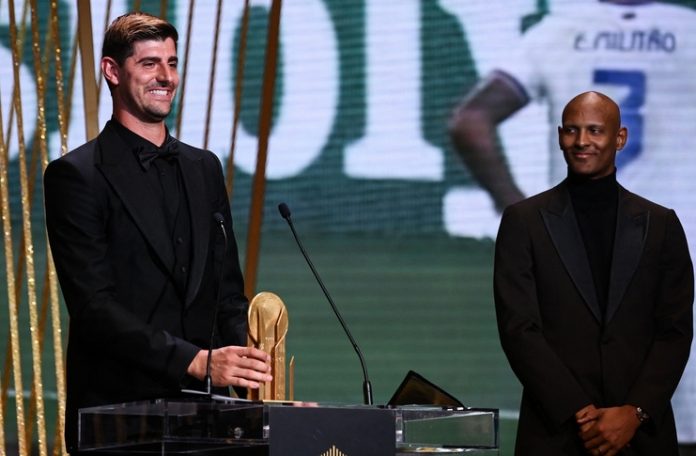 Thibaut Courtois, Yashin Trophy Ballon d'Or 2022 - GettyImages