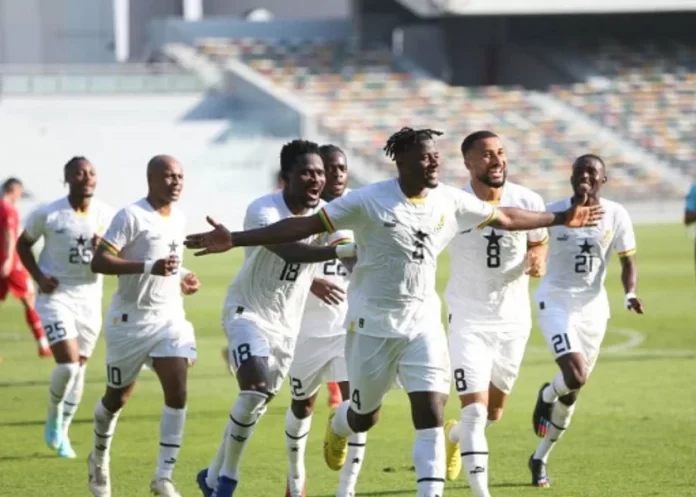Jersey Timnas Ghana Ketinggalan di Negaranya
