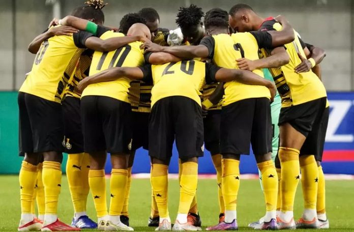 Timnas Ghana Piala Dunia 2022 (1) - Fifacom