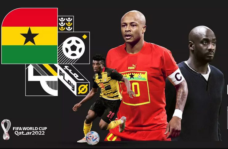 Timnas Ghana Piala Dunia 2022 - Fifacom