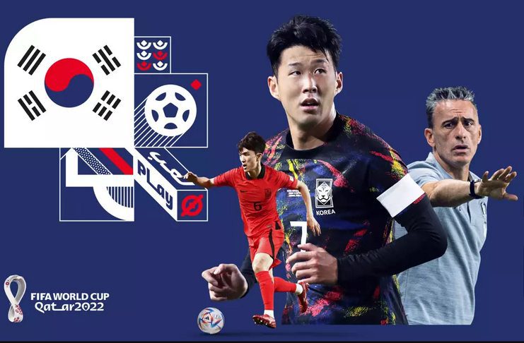 Timnas Korea Selatan Piala Dunia 2022 (1) - Fifacom