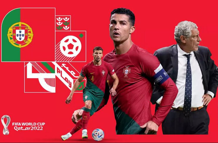 Timnas Portugal Piala Dunia 2022 - Fifacom
