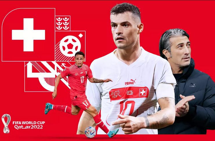 Timnas Swiss Piala Dunia 2022 - Fifacom