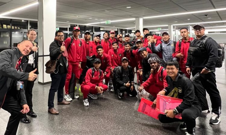 Timnas U-20 Indonesia tiba di Spanyol - PSSI