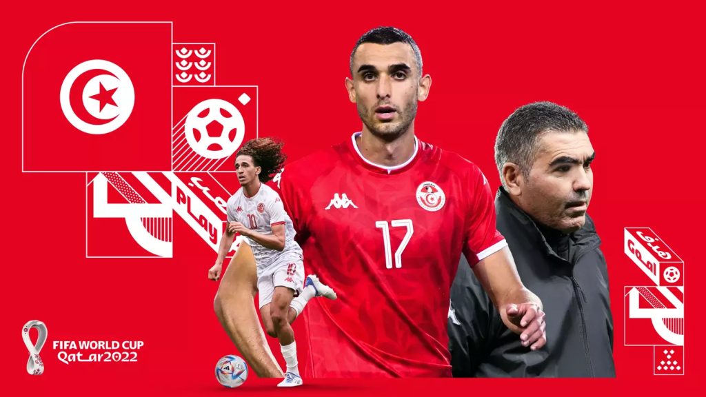 Skuat Tunisia Piala Dunia 2022