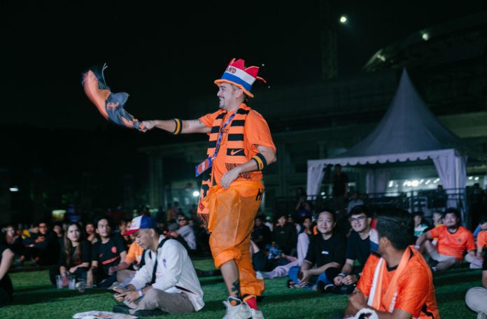 Mengintip Festival Oranje Indonesia, Nobar Piala Dunia Terbesar