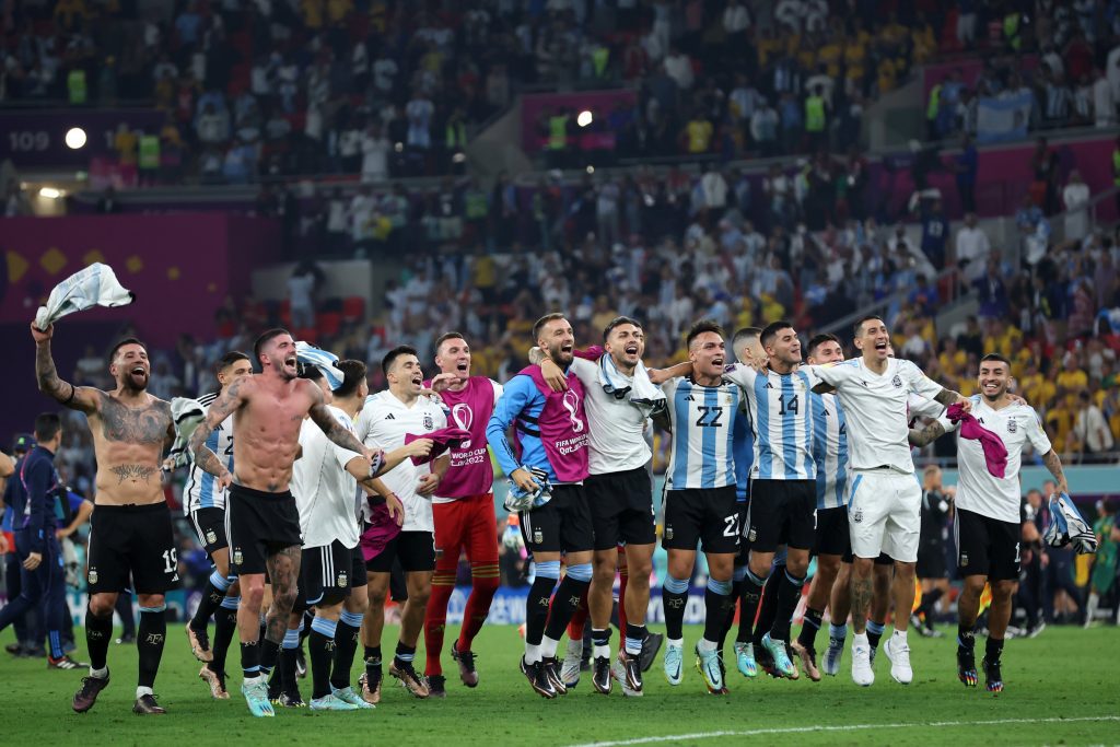 Lionel Messi Torehkan Sederet Rekor Usai Bawa Argentina ke 8-Besar