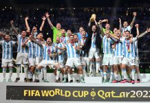 Argentina vs Prancis, Lionel Messi, Argentina juara Piala Dunia 2022 (1) - FIFA