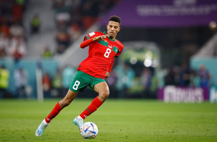 Azzedine Ounahi, timnas Maroko, Piala Dunia 2022 - Getty Images