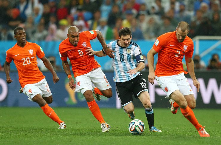 Belanda vs Argentina, Lionel Messi, Piala Dunia 2014 - Zimbio