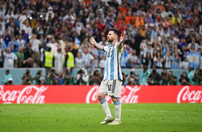 Belanda vs Argentina, Lionel Messi, Piala Dunia 2022 - FIFA