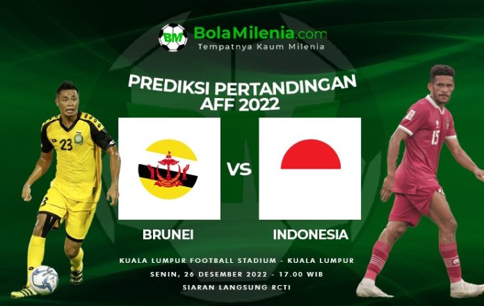 Prediksi Brunei vs Timnas Indonesia
