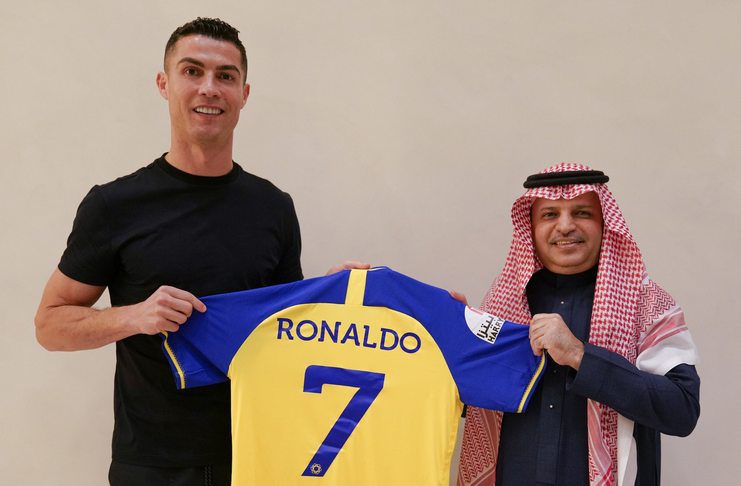 Cristiano Ronaldo Al Nassr Arab Saudi - Twitter AlNassrFC_EN