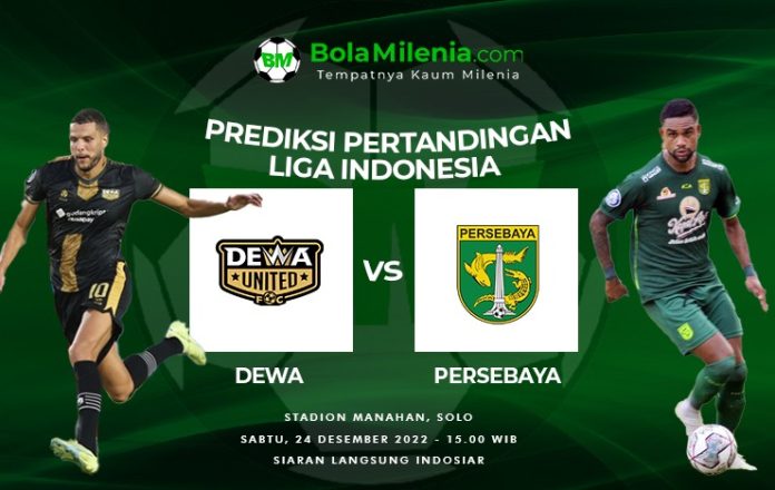 Dewa United vs Persebaya
