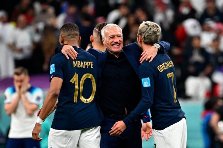 Didier Deschamps, Prancis vs Inggris, Piala Dunia 2022 - The Sun Daily