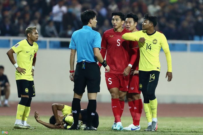 Doan Van Hau Vietnam vs Malaysia Piala AFF 2022 - Zing News